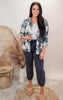 MICA | Charcoal Grey High Rise Joggers** - Final Sale