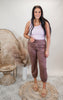 Cocoa High Rise Joggers | MICA *30A SEPT PREORDER