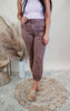 Cocoa High Rise Joggers | MICA *30A SEPT PREORDER