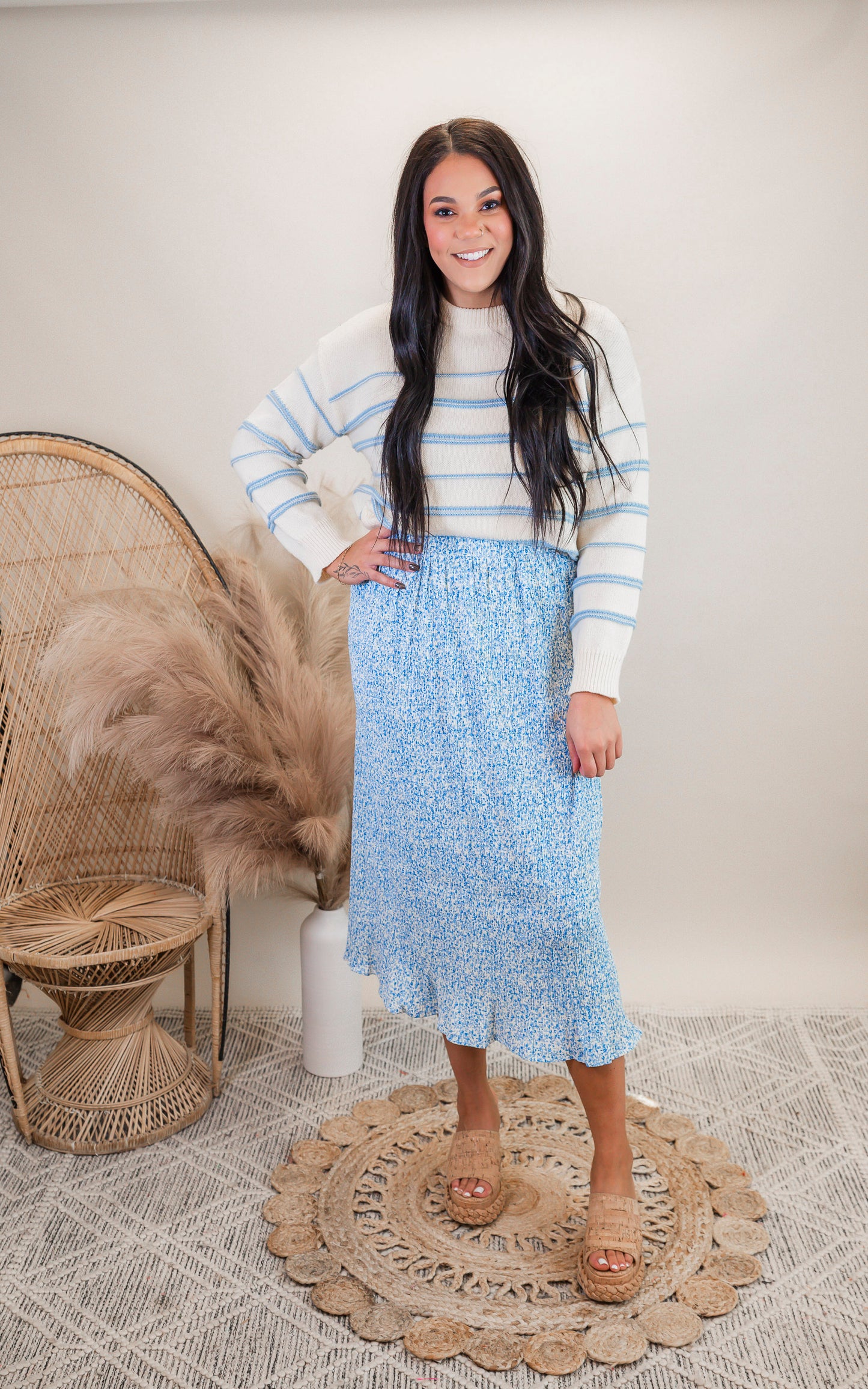 Striped Sweater | Timing - Final Sale