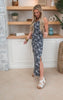 The Bella Everyday Black Palm Maxi Dress by Salty Wave - Final Sale