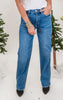 LOVERVET | Tummy Control 90's Super High Rise Denim - Final Sale