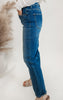 MICA | The Spruce Super High Back Straight Denim Jean**