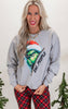 EW People Holiday Graphic Crewneck Sweatshirt**