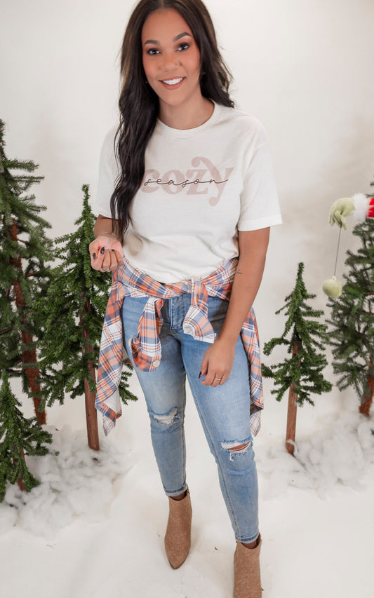 Cozy Season Graphic T-shirt - Final Sale
