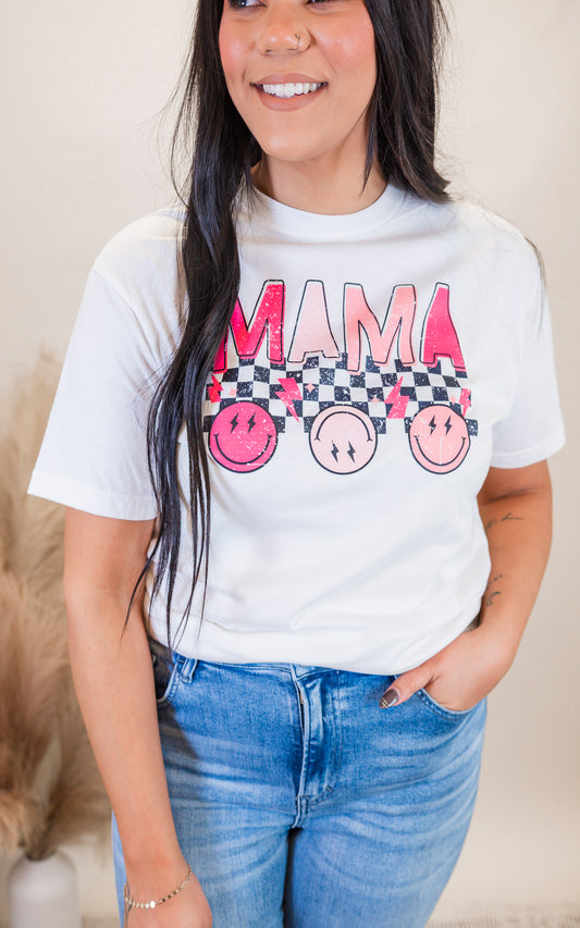 Just a Happy Mama Graphic T-shirt