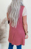 Long Sweater Vest - Final Sale