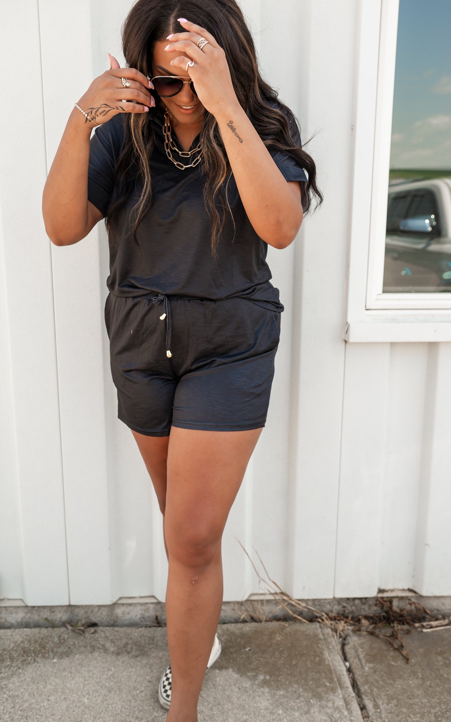 The Lily Luxe Shorts by Salty Wave - Final Sale