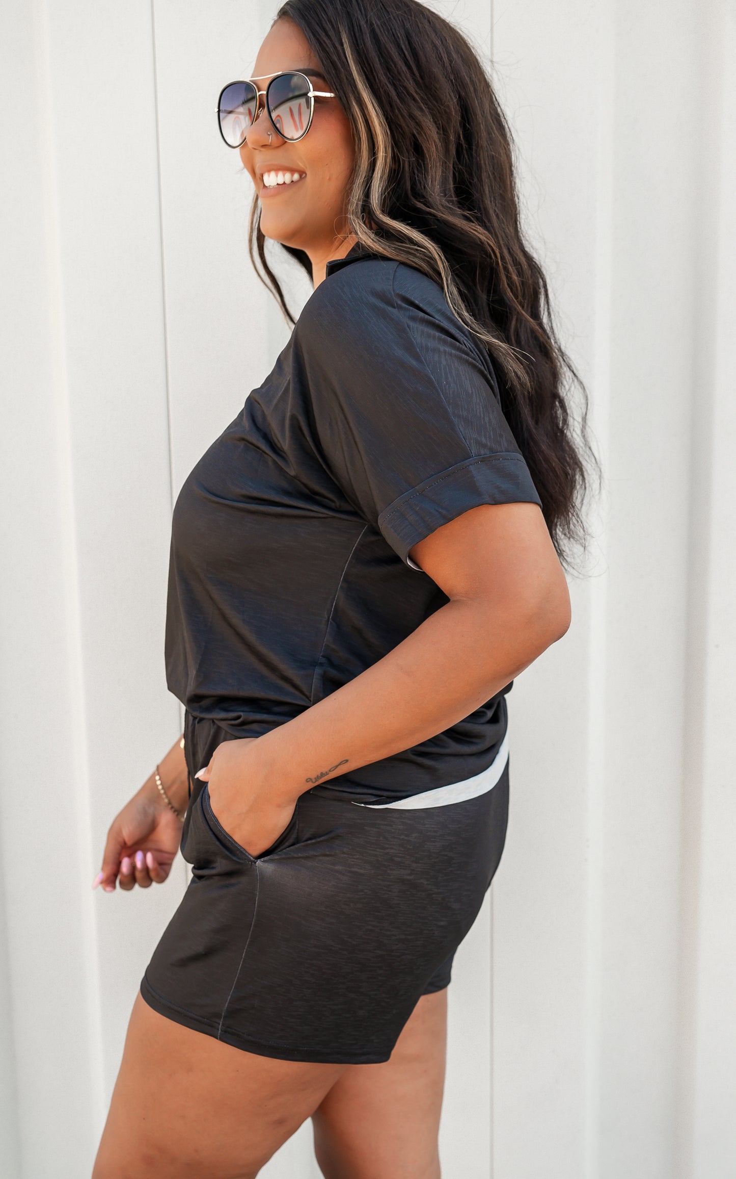 The Lily Luxe Top by Salty Wave - Final Sale