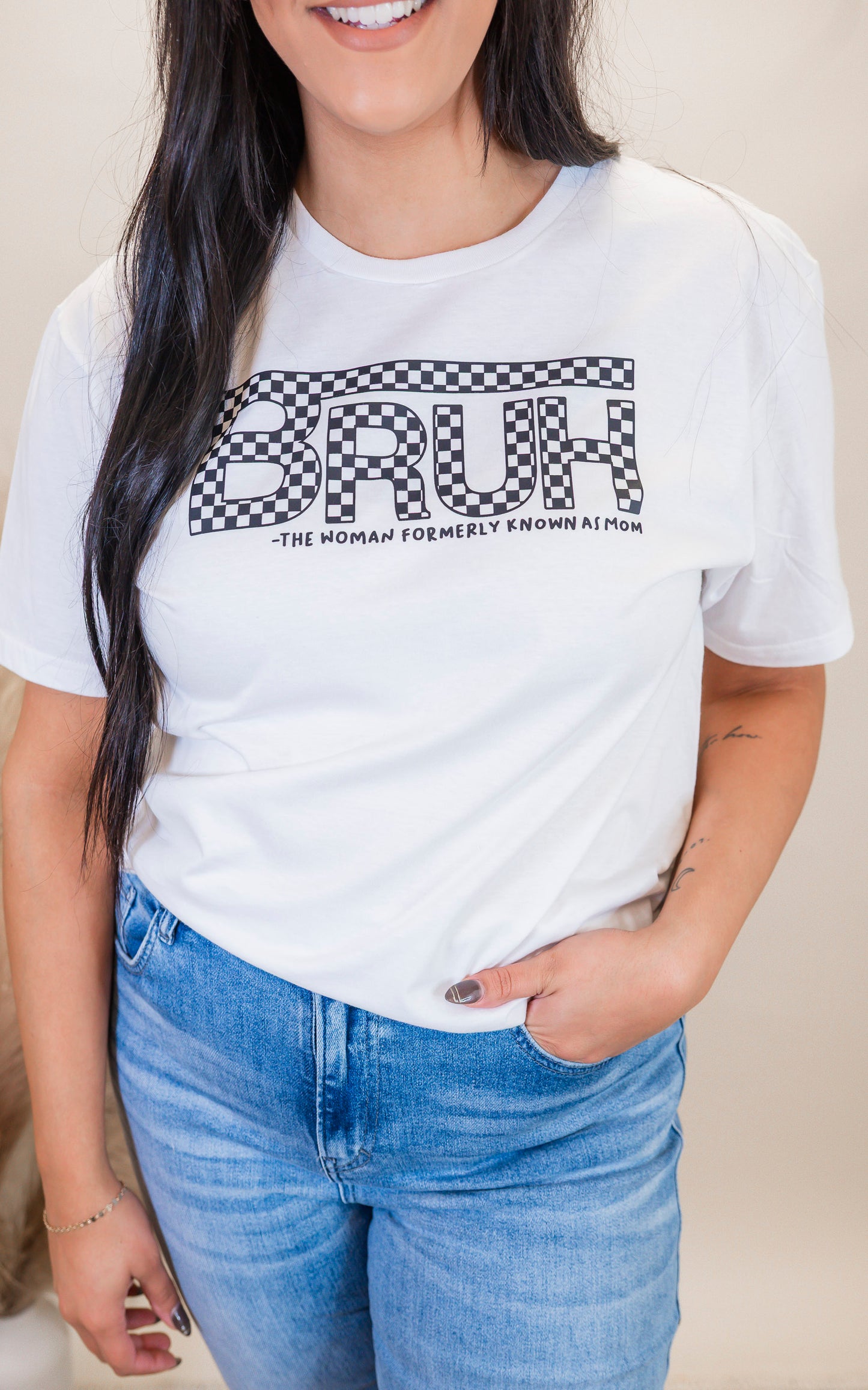 BRUH Formally Known as Mom Graphic T-shirt
