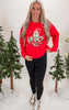 A Christmas Tour Graphic Crewneck Sweatshirt - Final Sale**