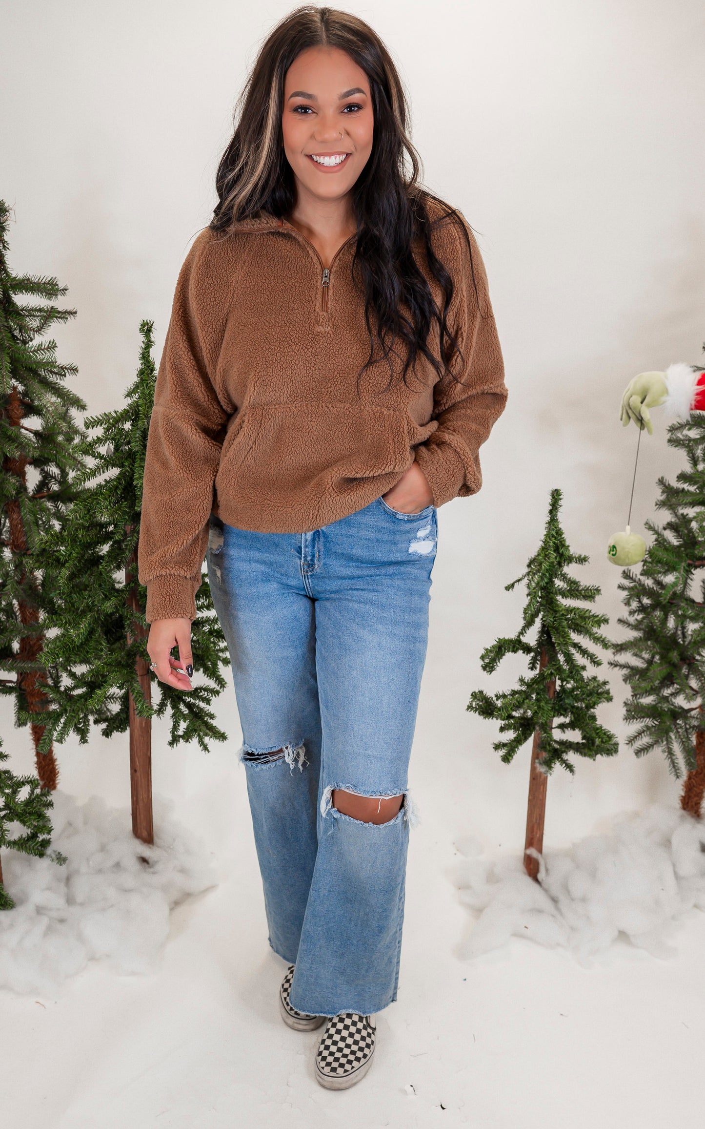 Cozy Ava Sherpa by Salty Wave *DEAL-FINAL SALE