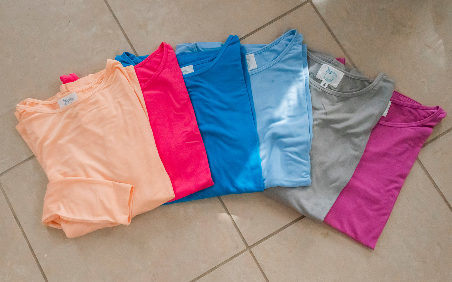 The Long Sleeve Piko Top by Salty Wave