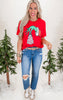 Would You Like a Christmas Cake? Graphic T-shirt**