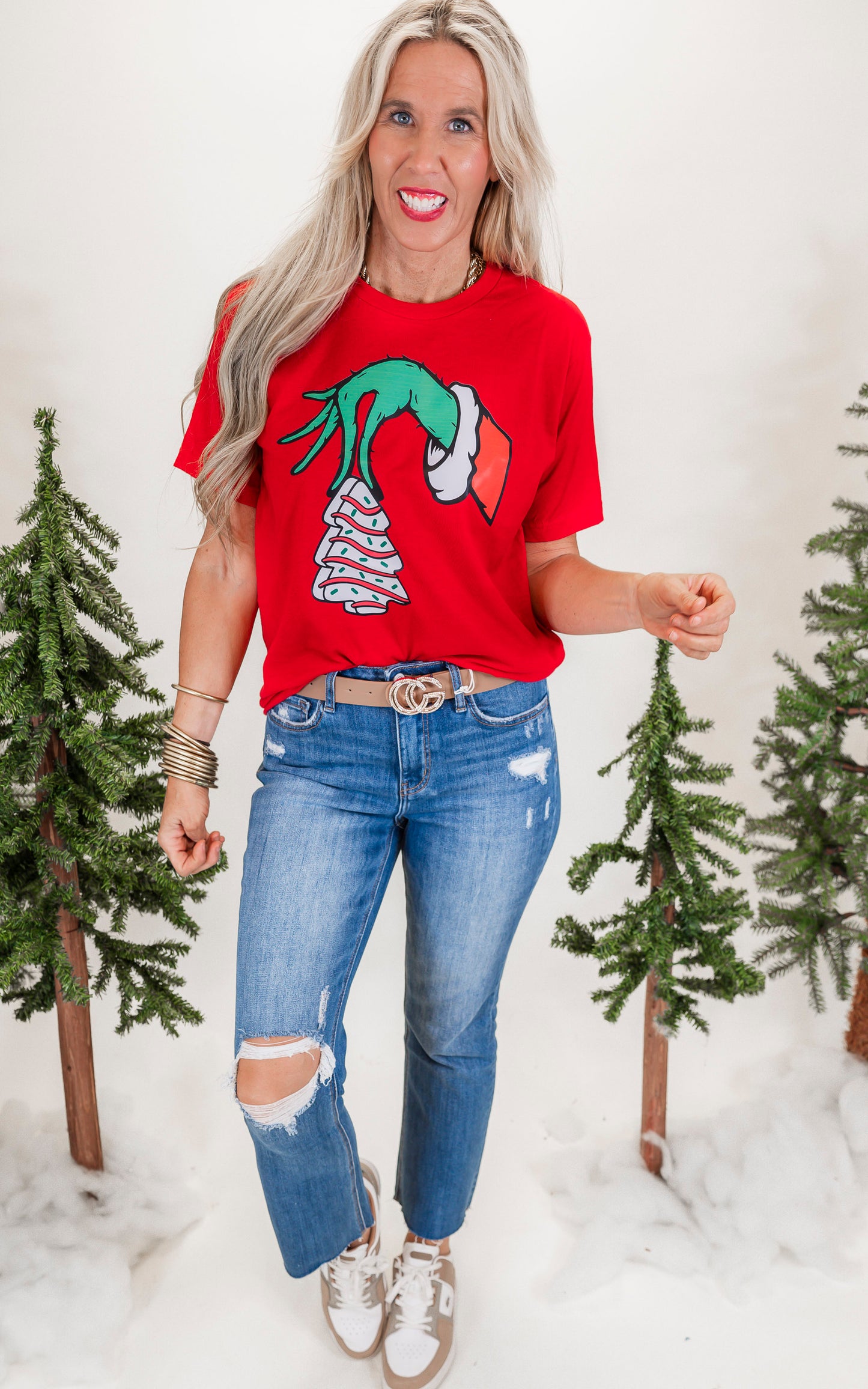 Would You Like a Christmas Cake? Graphic T-shirt**