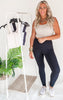 Washed Ribbed Cropped Tank Top* - Final Sale