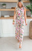 Life In Full Bloom Floral Maxi Dress - Final Sale