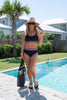 The Black Sand Escape Bikini Swimsuit | Salty Wave -  Final Sale