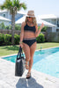 The Black Sand Escape Bikini Swimsuit | Salty Wave -  Final Sale