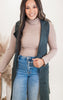 Long Sweater Vest - Final Sale