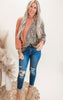 Belinda Leopard Pullover - Final Sale