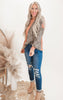 Belinda Leopard Pullover - Final Sale