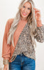 Belinda Leopard Pullover - Final Sale