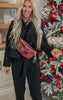 Double-Breasted Solid Crop Coat - Final Sale