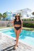 Deep Dive Ribbed Bikini Swimsuit * - Final Sale