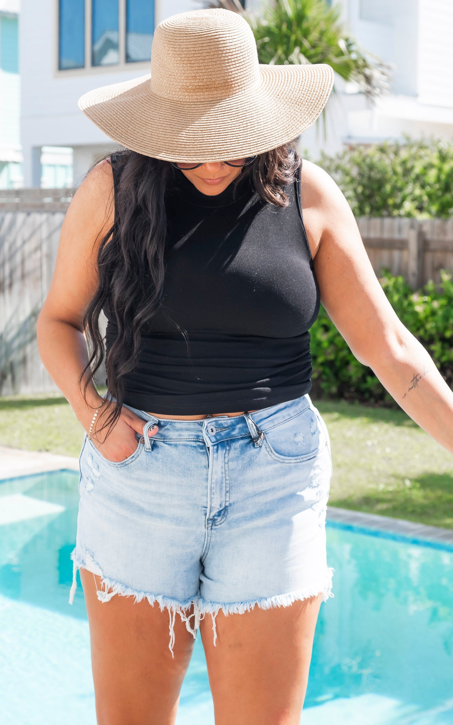 Hold Tight Ruched Tank Top | SALTY WAVE *FINAL SALE