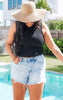 Hold Tight Ruched Tank Top | SALTY WAVE *FINAL SALE