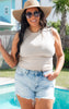 Hold Tight Ruched Tank Top | SALTY WAVE *FINAL SALE