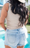 Hold Tight Ruched Tank Top | SALTY WAVE *FINAL SALE