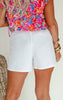 Crinkle Woven Shorts | Rae Mode - Final Sale