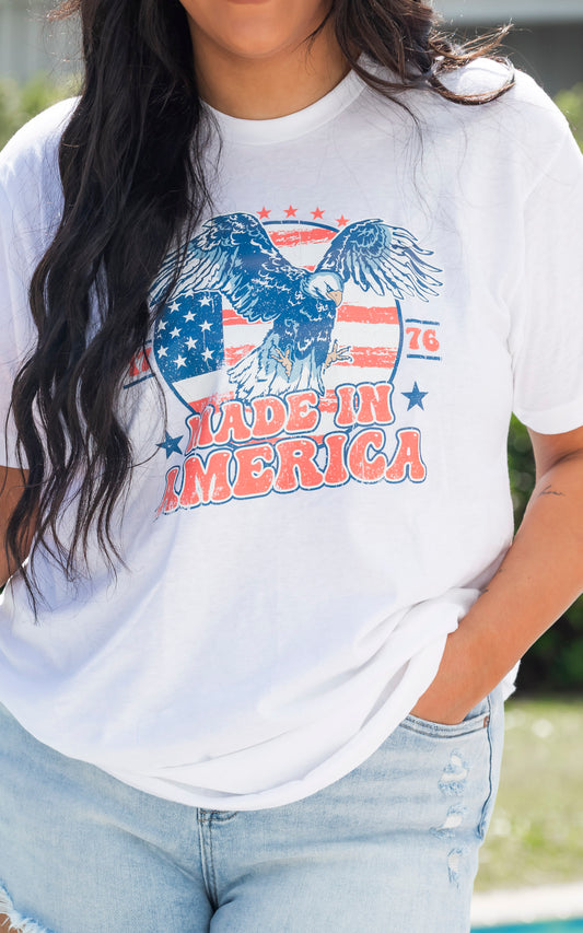 Made in America Graphic T-shirt - Final Sale