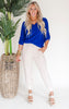 Simply Beautiful Gabby Blouse Top - Final Sale**
