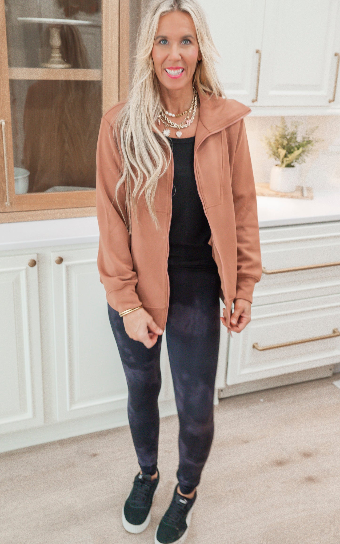 Modal Full Zip Jacket | RAE MODE - Final Sale