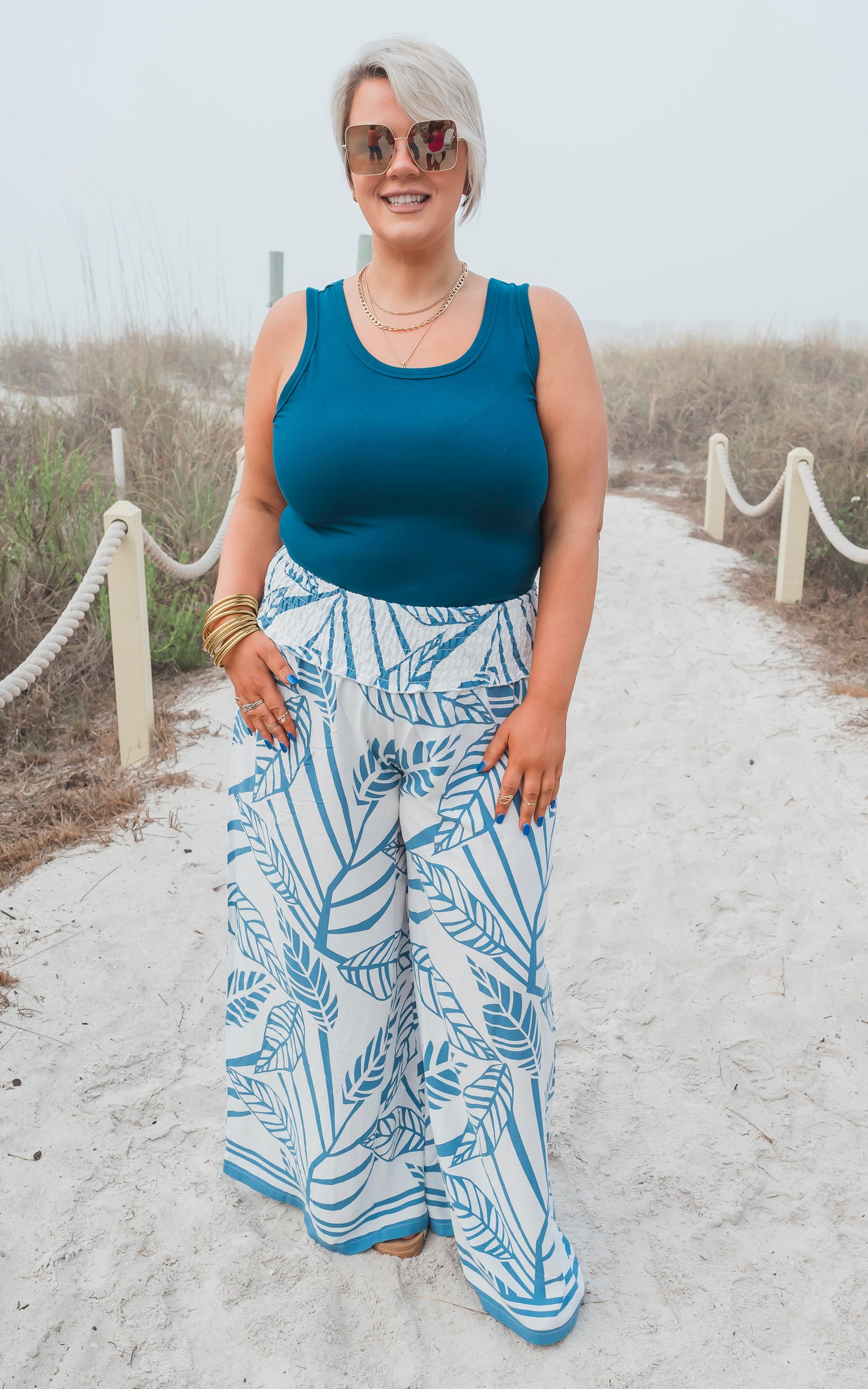 SALTY WAVE Hold Tight Tanks  - Rustic Colors *FINAL SALE