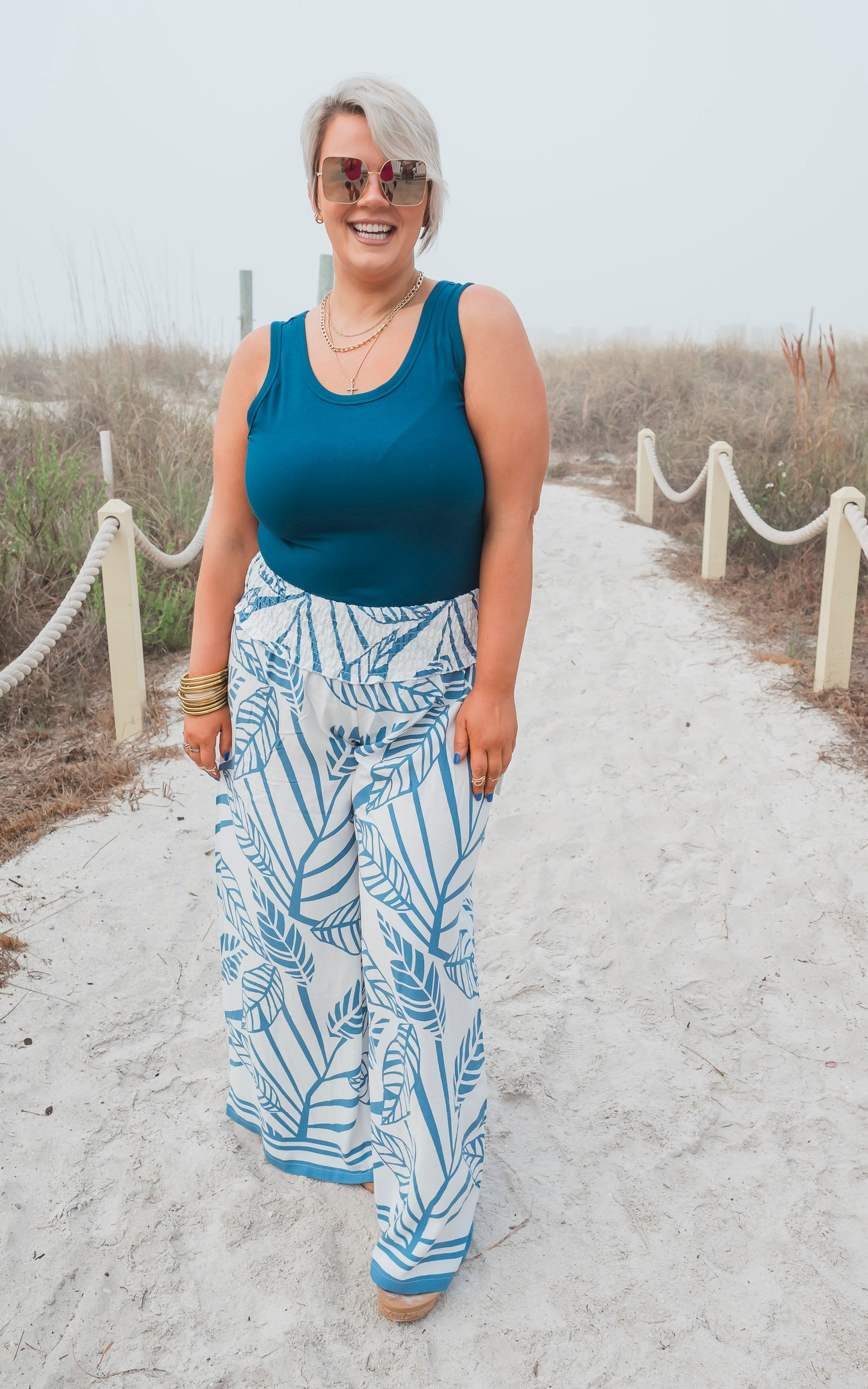 SALTY WAVE Hold Tight Tanks  - Rustic Colors *FINAL SALE