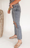 Mica - The Marlowe High Rise Vintage Flare Denim Jeans**