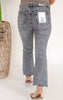 Mica - The Marlowe High Rise Vintage Flare Denim Jeans**