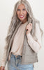 Suede Like Vest - Final Sale