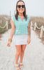MONO B Venice Crossover Waist Active Skort - Final Sale