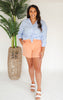 Crinkle Woven Shorts | Rae Mode - Final Sale