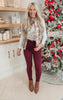 Cotton Stretch Twill Pants | Rae Mode - Final Sale**