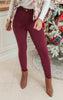 Cotton Stretch Twill Pants | Rae Mode - Final Sale**