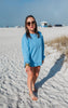 Vacay Weekender Fleece Tunic- Final Sale