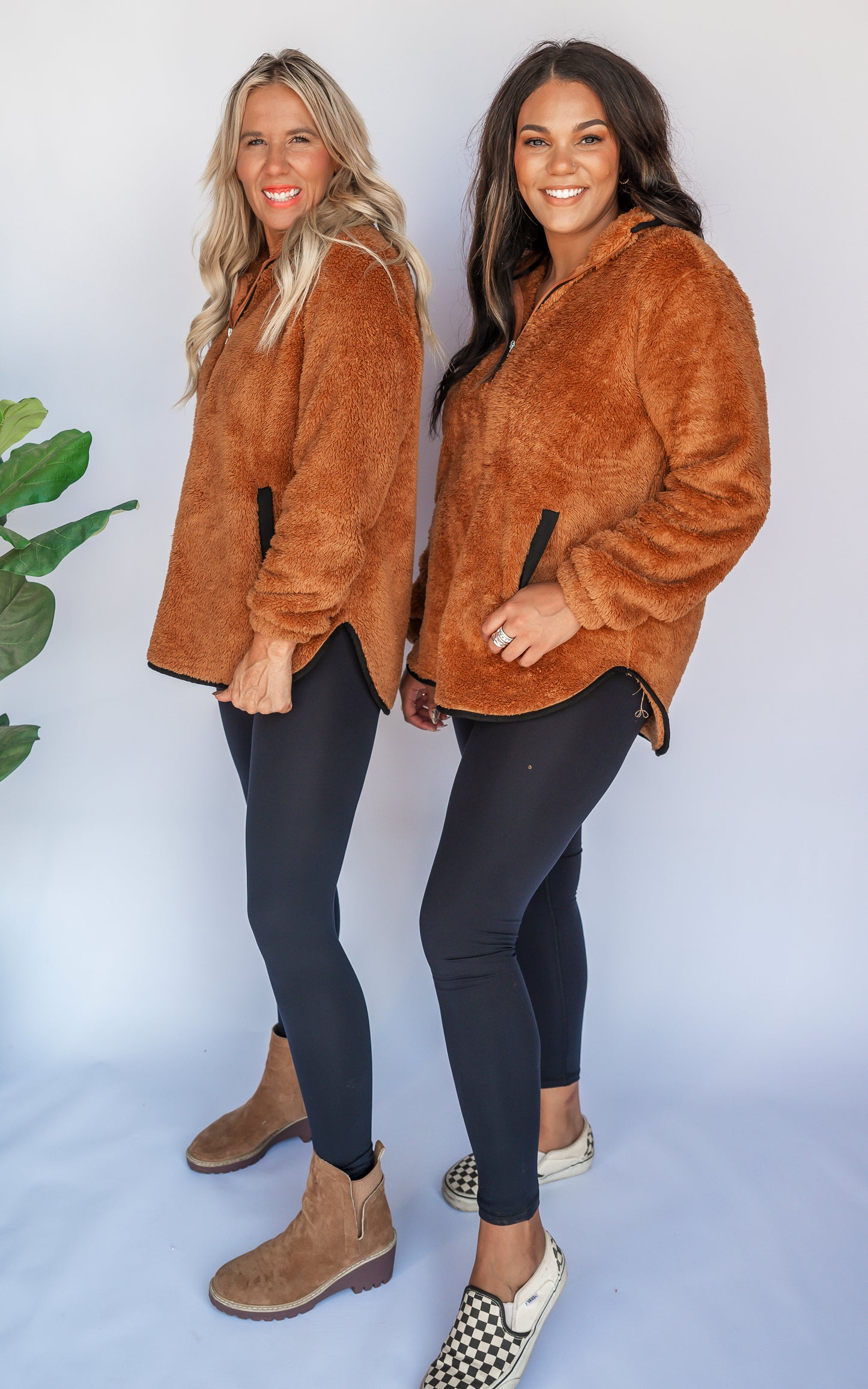 The Teddy Sherpa Pullover by Salty Wave **