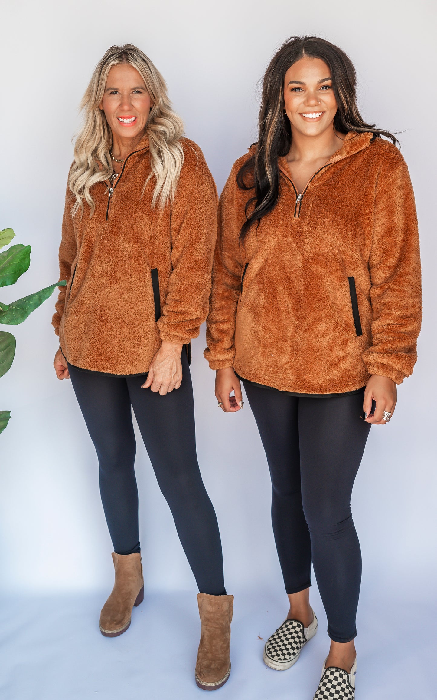 The Teddy Sherpa Pullover by Salty Wave **
