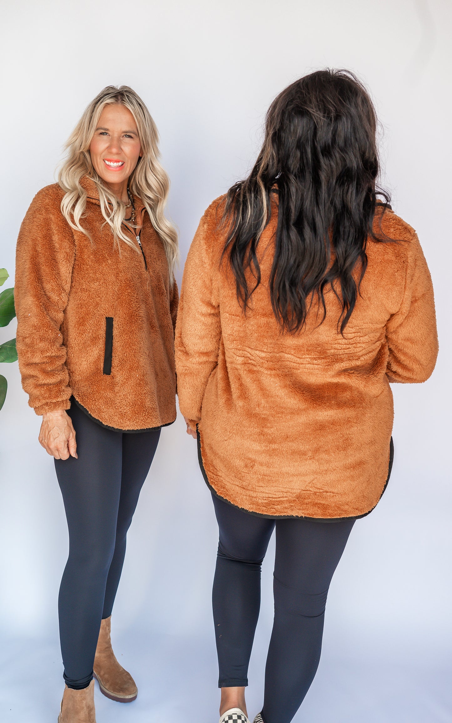 The Teddy Sherpa Pullover by Salty Wave **
